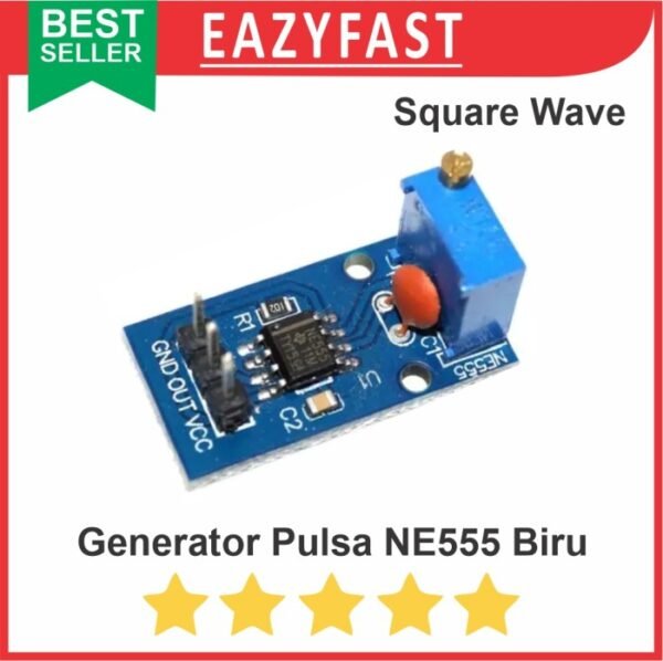 NE555 Adjustable Pulse Frequency Signal Generator Module Square