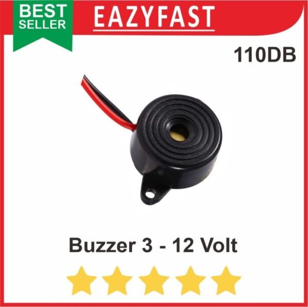 Buzzer 3v - 12v High Quality Super Loud