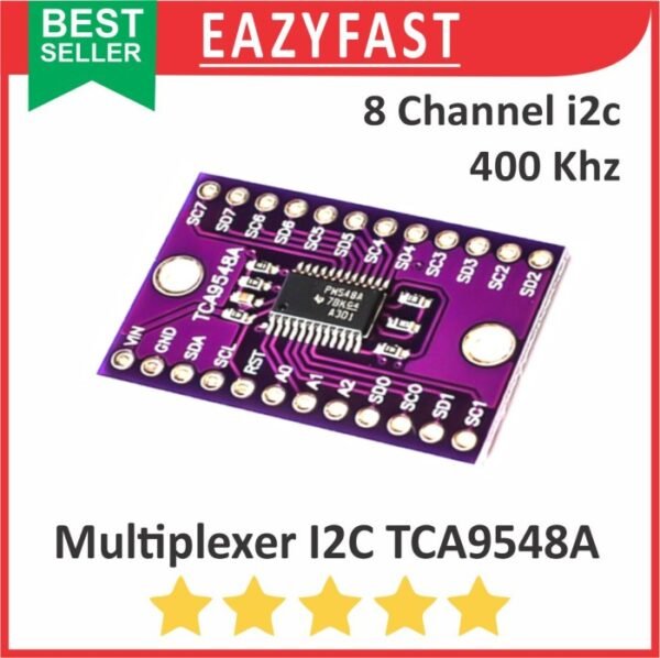 Multiplexer i2c TCA9548A 8ch 8 Ch Channel Chanel Mux Multiplekser TCA