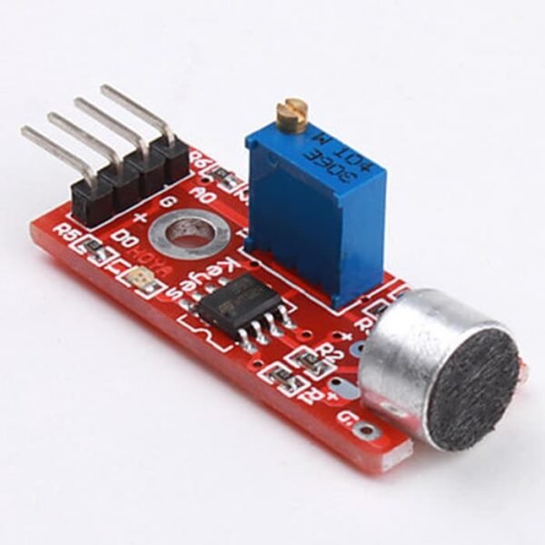 Modul Mic Microphone Sensor Sound Suara Detection Arduino - Gambar 2