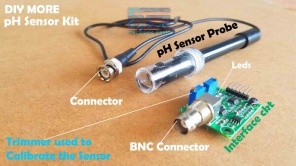 Sensor Probe pH meter Arduino Module Kit Set Electrode 4502C Detector - Gambar 5