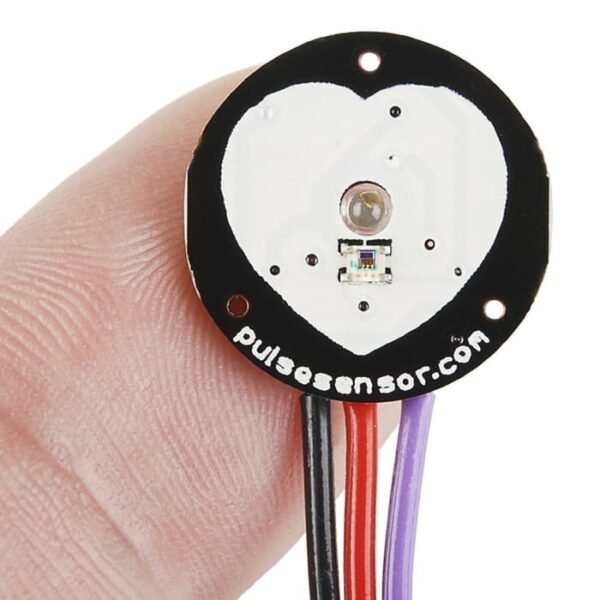 Sensor Detak Jantung Pulse Heart Rate Arduino PPG - Gambar 2