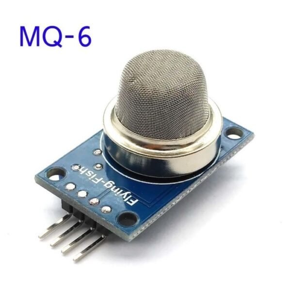 MQ-6 MQ6 Sensor Gas LPG Butane Propane mudah terbakar Module Arduino - Gambar 2