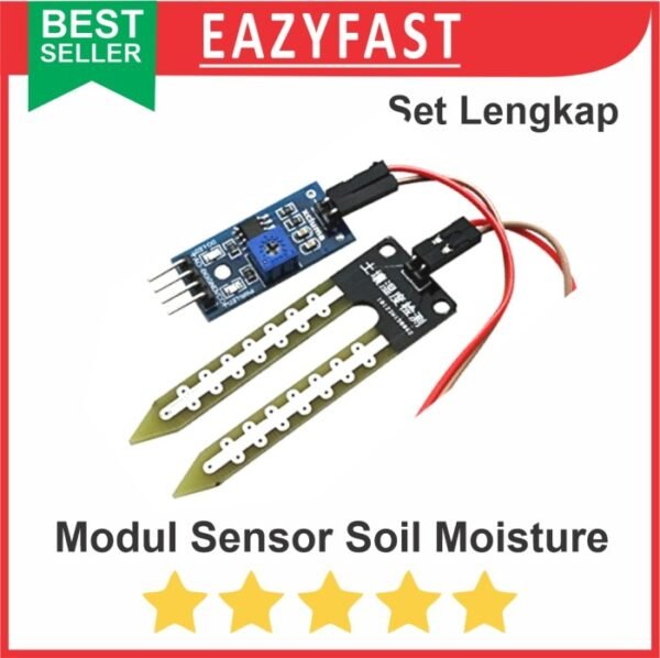 Sensor Kelembaban Tanah Soil Moisture Arduino