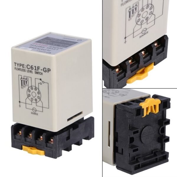 Floatless WLC Auto Water Level Control Sensor Air Relay Pompa Otomatis - Gambar 2