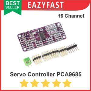 PCA9685 16 Channel Servo Controller Driver 12 Bit i2c Interface Module