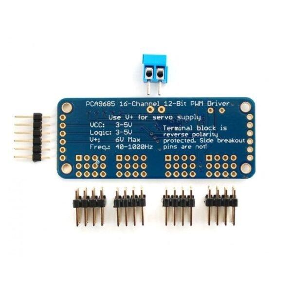 PCA9685 16 Channel Servo Controller Driver 12 Bit i2c Interface Module - Gambar 3