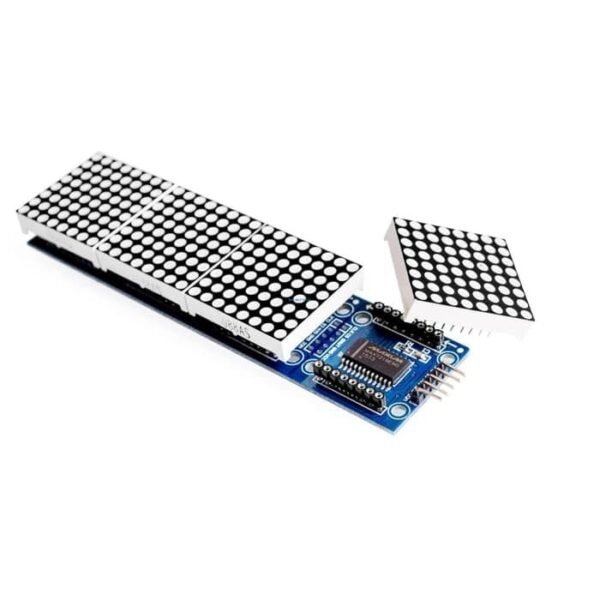 Modul Dot Matrix 4x 4 32x8 8x32 Max7219 Running Text Display Module - Gambar 2