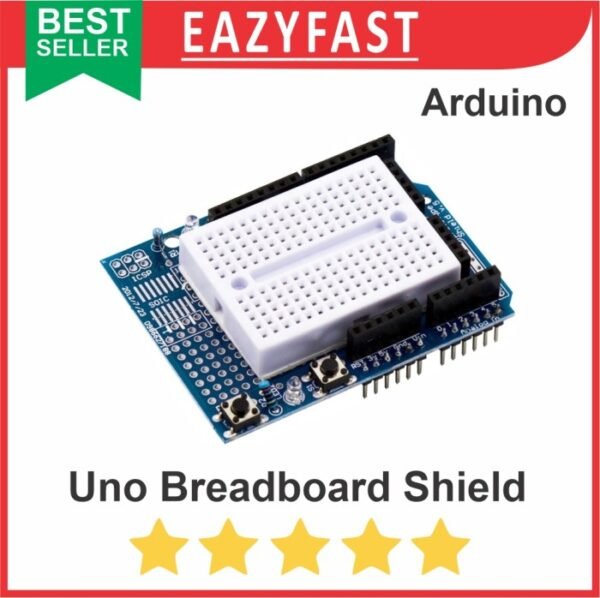 Arduino Uno Breadboard Shield Project Proto Board Prototype