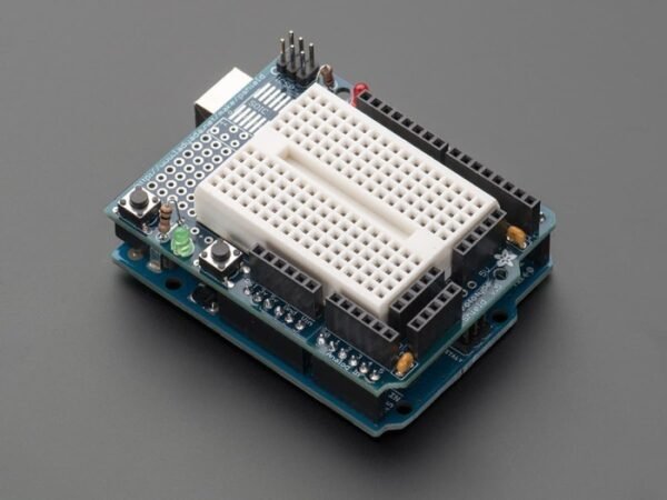 Arduino Uno Breadboard Shield Project Proto Board Prototype - Gambar 3