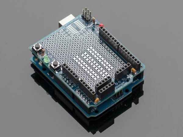 Arduino Uno Breadboard Shield Project Proto Board Prototype - Gambar 4