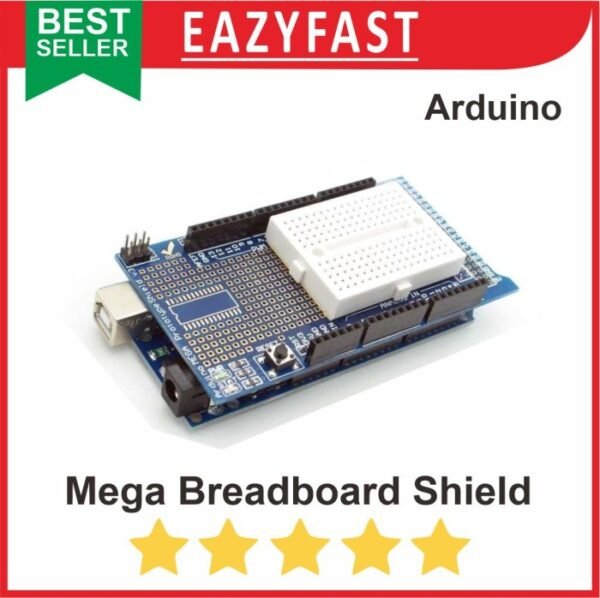 Arduino Mega Breadboard Project Proto Board Prototype Shield