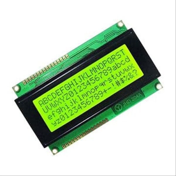 LCD Character Green Hijau 4x20 20x4 20*4 20 x 4 2004 Display Module - Gambar 2