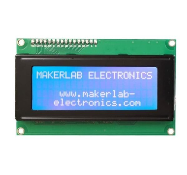 LCD Character Green Hijau 4x20 20x4 20*4 20 x 4 2004 Display Module - Gambar 3