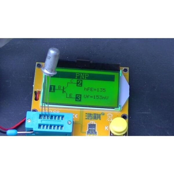 ESR LCR Meter Component Transistor Smart Tester LCR-T4 - Gambar 3