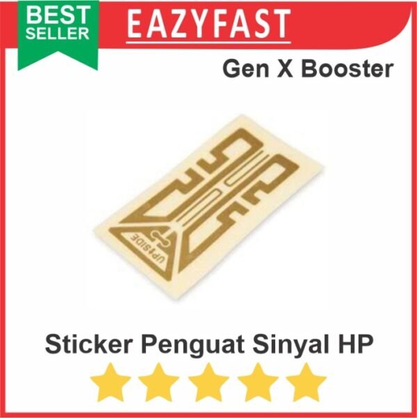 Sticker Stiker Antena Penguat Signal Sinyal HP Antenna Booster Gen X