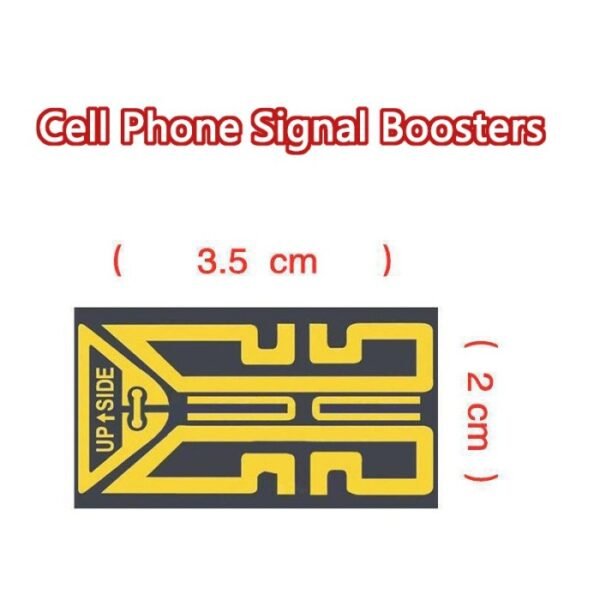 Sticker Stiker Antena Penguat Signal Sinyal HP Antenna Booster Gen X - Gambar 3