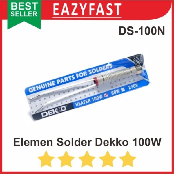 Elemen Solder Dekko DS100N 100W 100 W Watt Original Deko Korea DS100-N