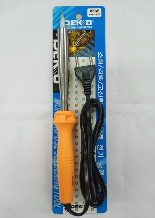 Elemen Solder Dekko DS100N 100W 100 W Watt Original Deko Korea DS100-N - Gambar 2
