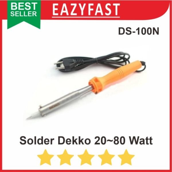 Elemen Solder Dekko DS100N 100W 100 W Watt Original Deko Korea DS100-N - Gambar 3