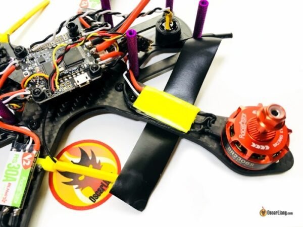 ESC 30A Brushless Dinamo Motor BLDC RC Drone Quadcopter UAV Aircraft - Gambar 4