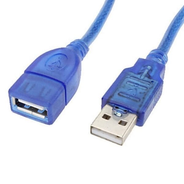Kabel USB Extender Extension 5 meter 5m 5 m Shileded USB 2.0 Cable - Gambar 3