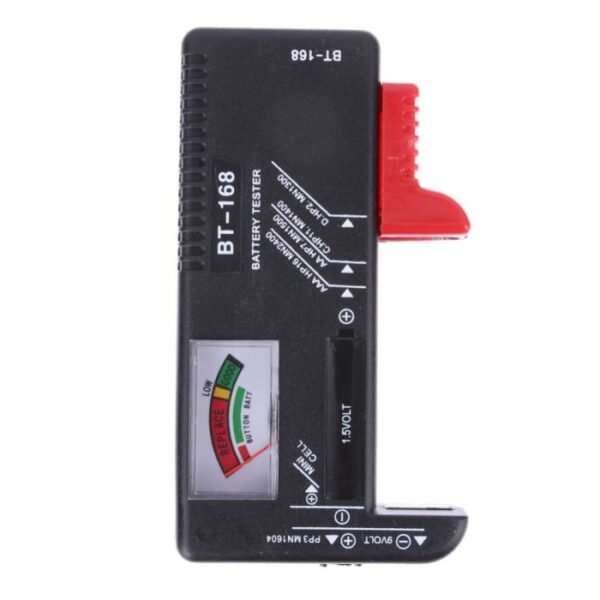 Alat Cek Kapasitas Baterai Battery Tester Voltmeter Analog AA AAA - Gambar 3