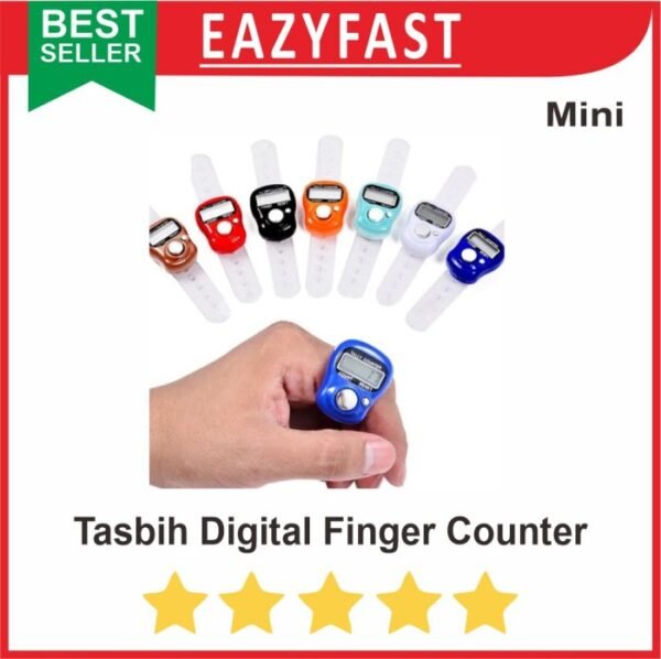 Tasbih Digital Finger Counter Mini