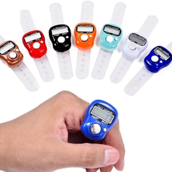 Tasbih Digital Finger Counter Mini - Gambar 2