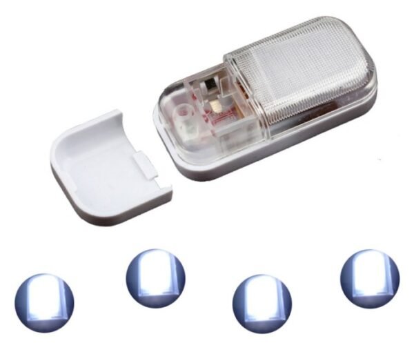 Lampu Tempel LED Sensor Otomatis Emergency Darurat Kolong Laci Lemari - Gambar 2