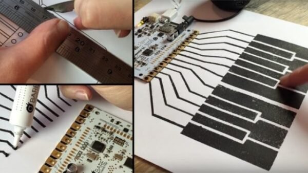 Silver Conductive Suntik 0.3ml Paint Glue Tinta Listrik Jalur PCB - Gambar 2