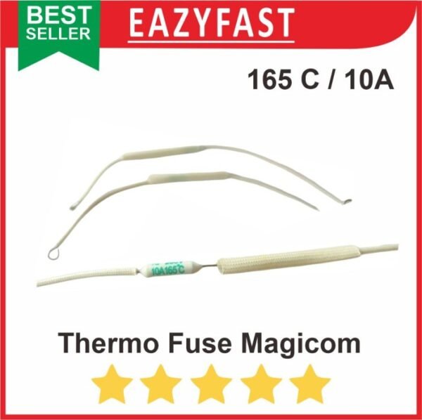 Thermo Fuse Magic Com Jar 165C 10A Rice Cooker Magicom MTS Thermofuse