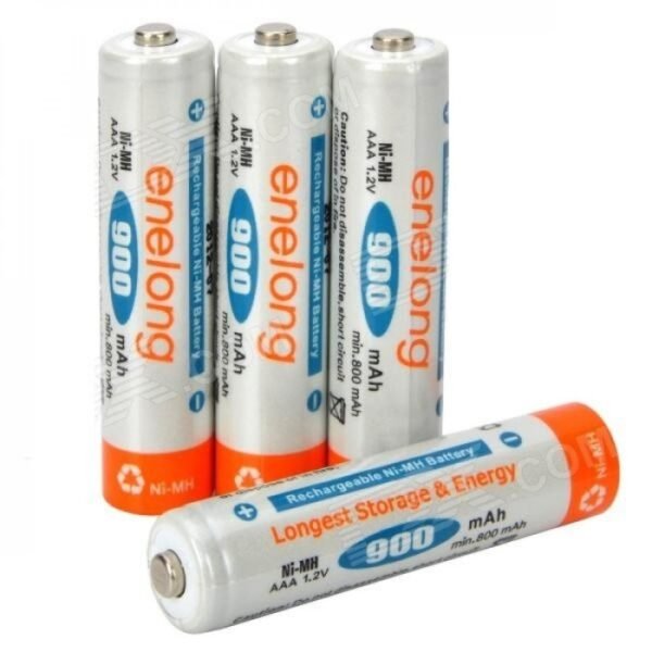 Baterai Cas Charge AAA Enelong Rechargeable Ni-Mh Battery Recharge - Gambar 3