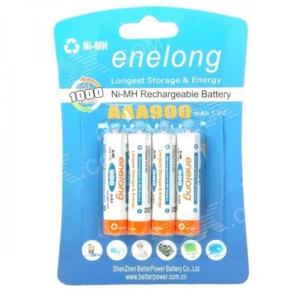 Baterai Cas Charge AAA Enelong Rechargeable Ni-Mh Battery Recharge - Gambar 4