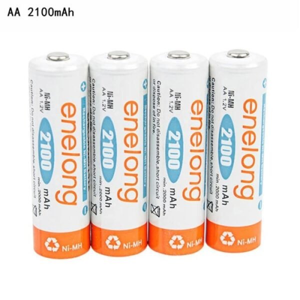 Baterai Cas Charge AA A2 Enelong Rechargeable Ni-Mh Battery Recharge - Gambar 2