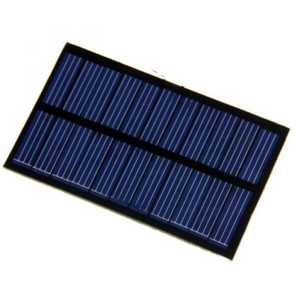 Mini Solar Cell Panel Surya PV Pembangkit Tenaga Matahari 5V 220ma 1W - Gambar 2