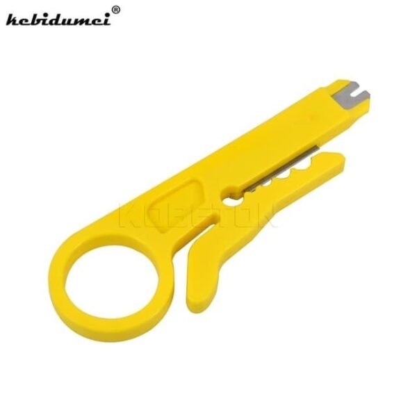 Wire Stripper Alat Kupas Potong Kabel Selongsong Karet Kulit Luar - Gambar 2