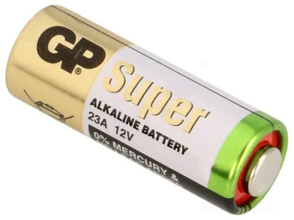 Baterai GP 23AE 12v 12 volt Batere Remote Battery A23 23A 23 AE - Gambar 3