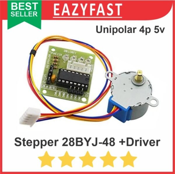 Stepper Motor + ULN2003 ULN 2003 Driver Board 5v 4 phase