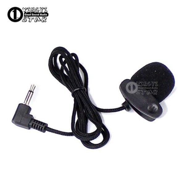Mic Kerah Kabel Collar Microphone + Clip Jepit Google Voice Laptop MC - Gambar 2