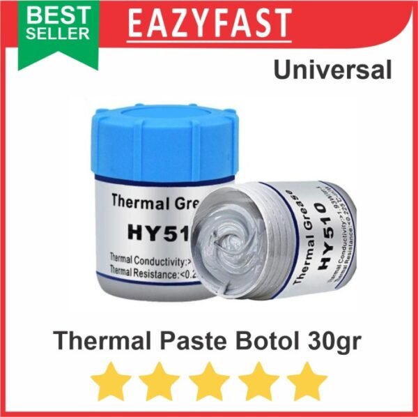 Thermal Paste Botol Compound Pasta Processor IC Komputer 30 gram