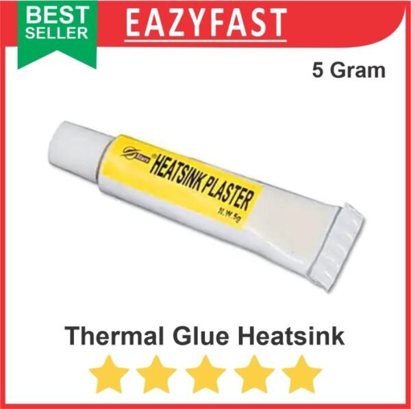 Thermal Paste Glue Lem Plaster Adhesive Heatsink Heat Sink