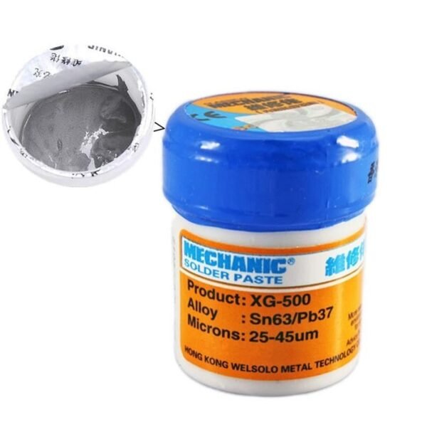 Timah Cair Pasta Solder Paste SMD HP Mechanic 50gr - Gambar 3