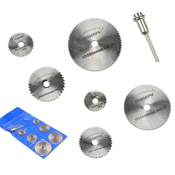 Mata Gerinda Circular Saw Potong Kayu HSS Blade Set Mini Grinder - Gambar 5