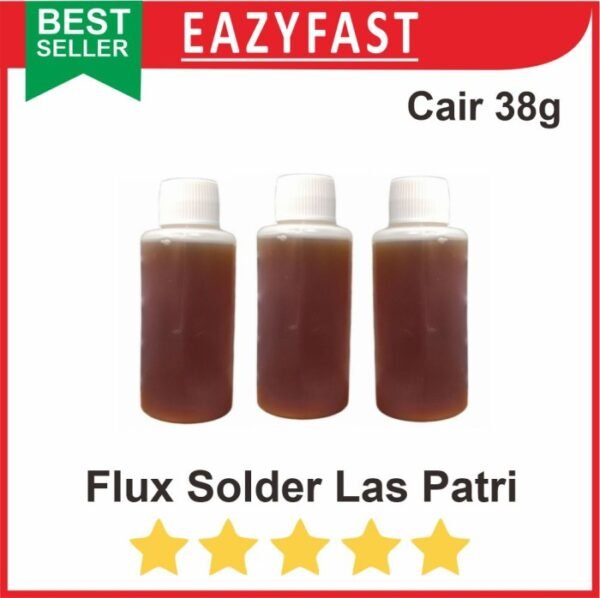 Flux Solder Obat Las Patri Cair Minyak Siongkak Siongka Arpus Losfet