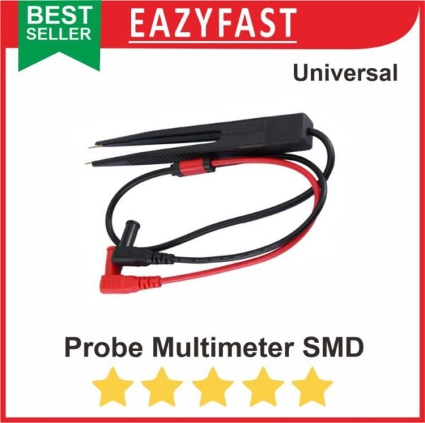 Kabel Multimeter Jarum Jepit Capit SMD Lancip Avo Multi Meter Presisi