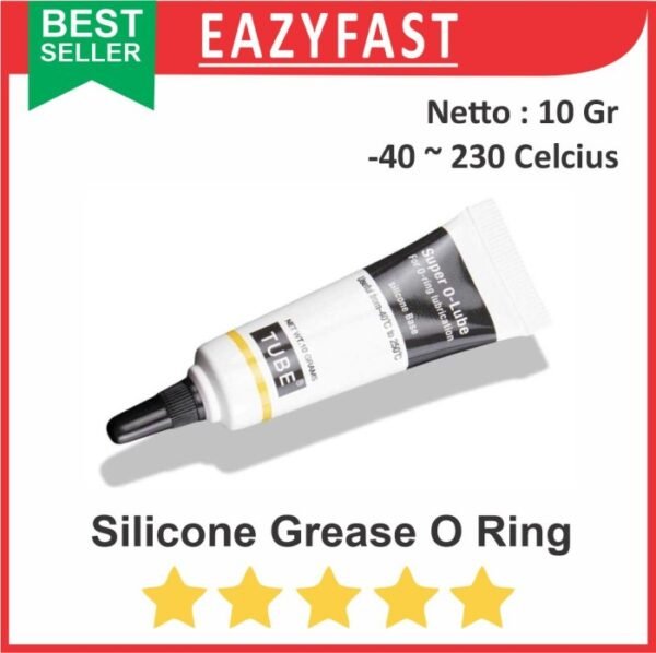 Silicone Grease O Ring Lube Gemuk Sil Rubber Karet Seal Gear High Temp