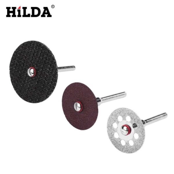Mata Gerinda Cut Set 60 Pcs Fiber Diamond Mini Cutting Grinding Mollar - Gambar 2