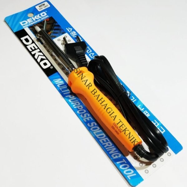 Solder Dekko 60W 60 W Watt Original DS-60N Deko Korea Soldering Iron - Gambar 2