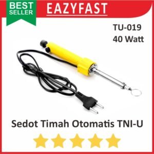 Sedot Timah Solder Otomatis Desoldering Elektrik Attractor Sedotan